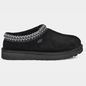 COPY - UGG Tasman Slippers Black Suede NIB